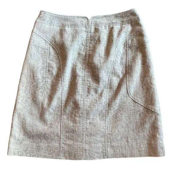 Etcetera Tan Pencil Skirt | Women's 4 - Picture 4 of 7